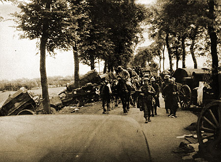 The road to Dunkirk May 1940