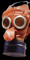 G is for Gas Mask