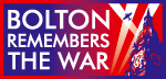 Bolton Remembers the War Logo