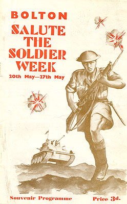 Salute The Soldier Week 1944