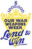 War Weapons Week Poster 1940