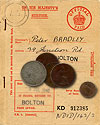 Ration Book 1940