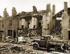 Bomb Damage on Punch Street 12-13 October 1941