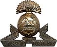 Lancashire Fusiliers cap badge