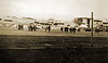 Football match against King Farouk's team Cairo December 1941